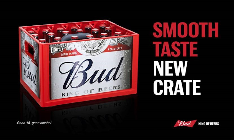 Bud: Smooth Taste nu op krat